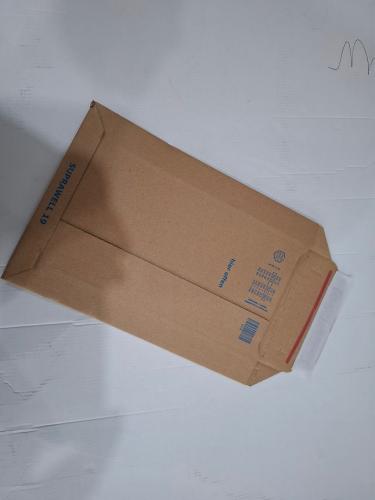 Recycled Brown C5 plus Corrugated All Board Envelopes pack 25