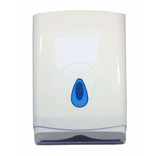 Large Universal Dispenser for C and V Fold Hand Towels