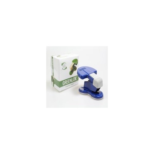 Desksize Greenlok Stapleless Stapler