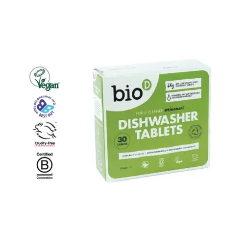 Bio-D dishwasher Tabs x 30