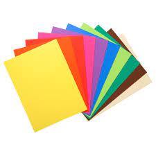 Recycled Bright 80gsm A4  x 200 sheets - 10 assorted colours