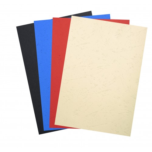 Recycled A4 Grained Cover Boards and Card 270gsm four colous x 100