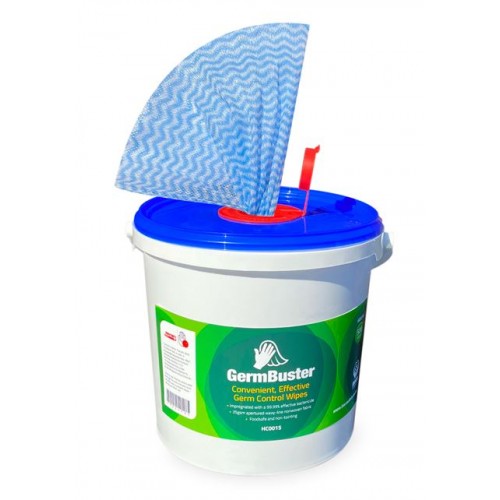 Germbuster Disinfectant Wipes Tub 500