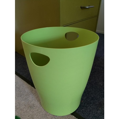 Forever Recycled Wastebin Green