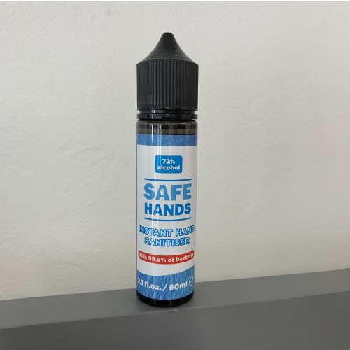 70% alcohol hand sanitiser. FREE with online orders over £35.00 net
