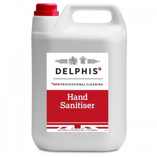 Delphis Eco 5 litre Hand Sanitiser Foam x 1 - back in stock end May