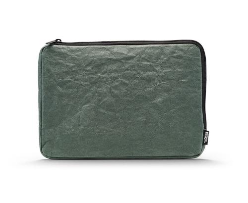 Hayashi 13" Laptop Sleeve Bottle Green 34x24cm