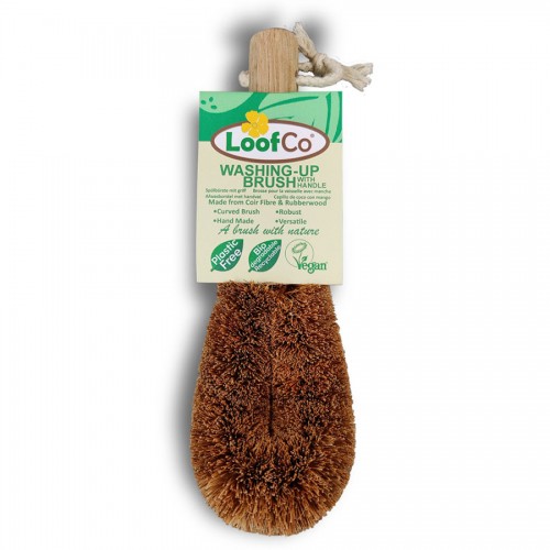 Loofco Washing-Up Brush with Handle