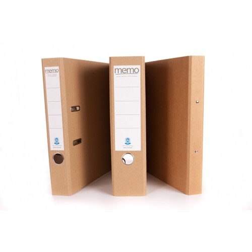 Natural Brown Recycled Lever Arch file A4