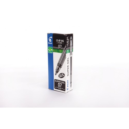 Pilot BegreeN Supergel Rollerball Pens Black x 10 OUT OF STOCK