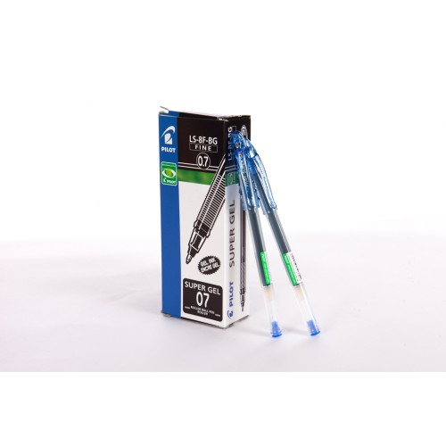 Pilot BegreeN Supergel Rollerball Pens Blue x 10