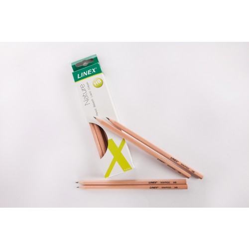 Linex Nature Pencils HB Pk12