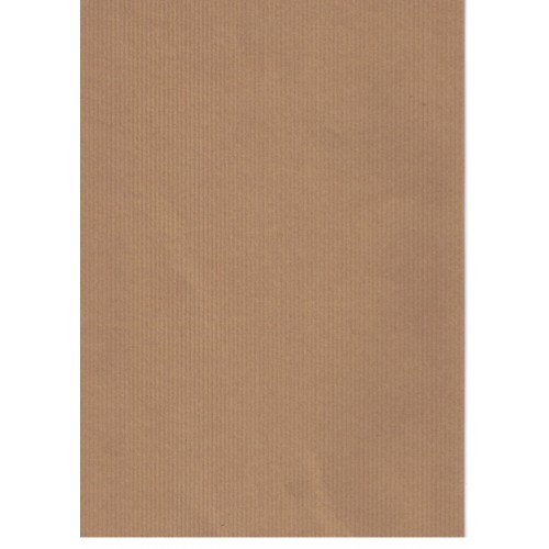 Ribbed Brown Kraft 300gsm Recycled Card A4 x 50 sheets