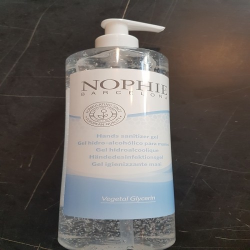 70% Alcohol Hand Sanitiser Gel 500ml