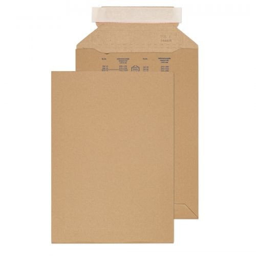 C5 Corrugated Postal Pack 280x200mm pack of 100