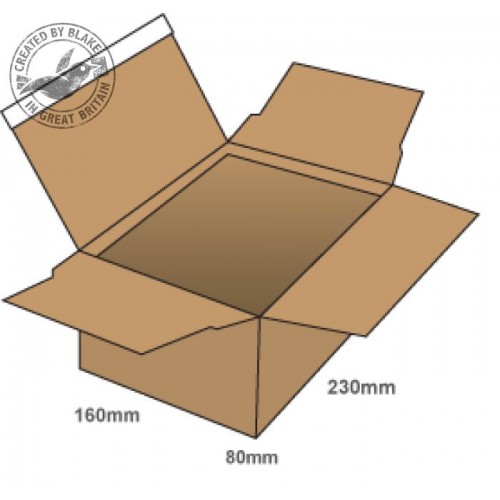 Medium One Touch Postal Boxes 230×160×80mm pack of 20