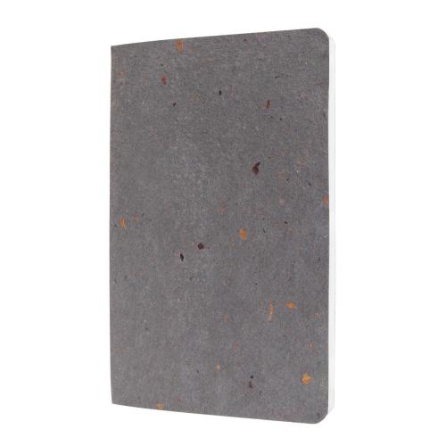 Sigel A5 RE-UP Notebook Lined Slate Grey