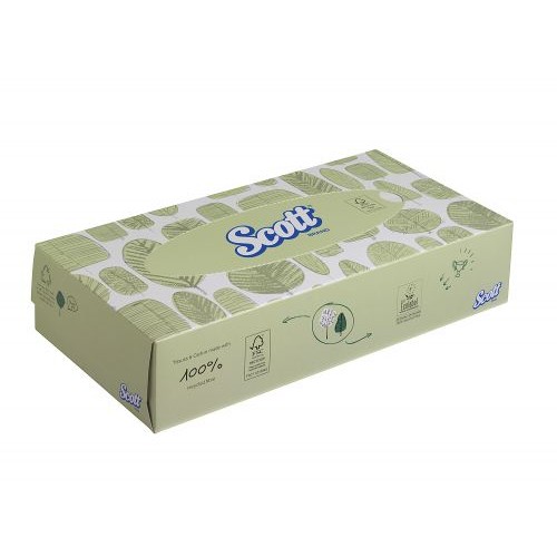 Scott Recycled Facial Tissues Box 100 sheets OUT OF STOCK