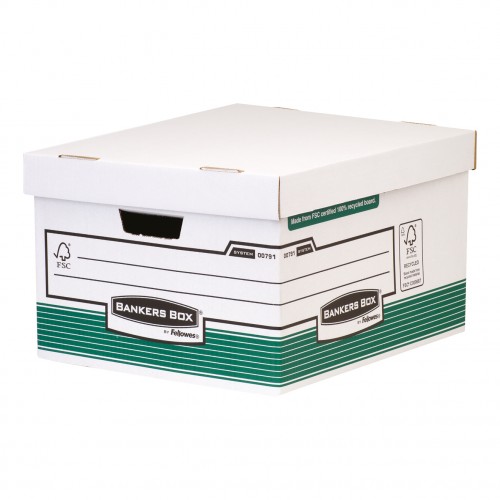 Panda Recycled Storage Box Pack 10