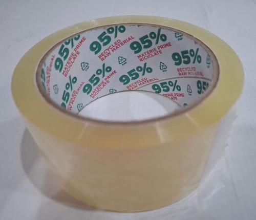 Clear 95% Recycled Strong Packing Tape 48mm x 66m - 1 roll