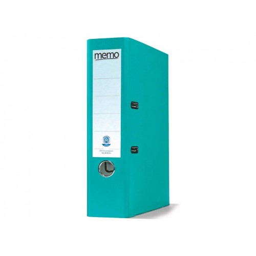 Recycled Lever Arch Files Turquoise x 10