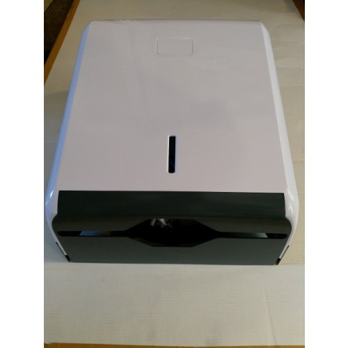 Universal Dispenser for C and V Fold Hand Towels
