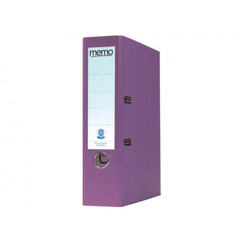 Recycled Lever Arch Files Violet x 10