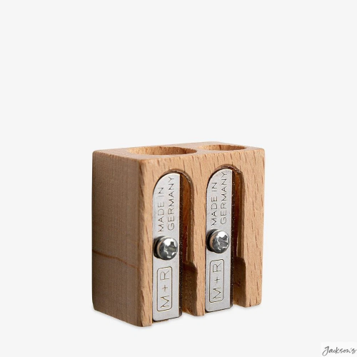 Möbius and Ruppert sustainable beech wood pencil sharpener