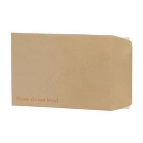 C4 MANILLA BOARD BACK S-S ENVELOPES 115gsm  BOX 125  02121