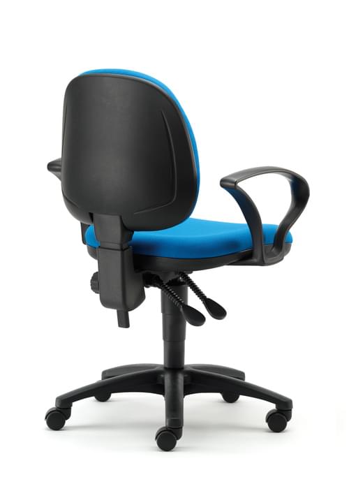 TW02 MED BACK OP CHAIR WITH ARMS COLOUR: TW02