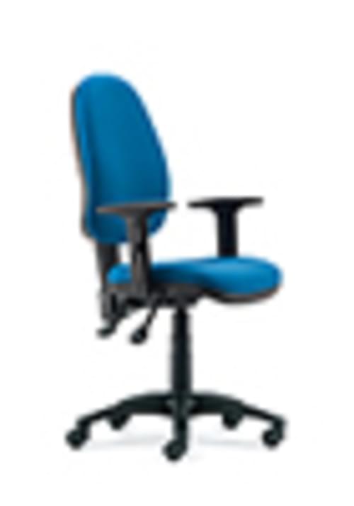 TW06 HIGH OP CHAIR WITH ADJUSTABLE ARMS COLOUR: TW06