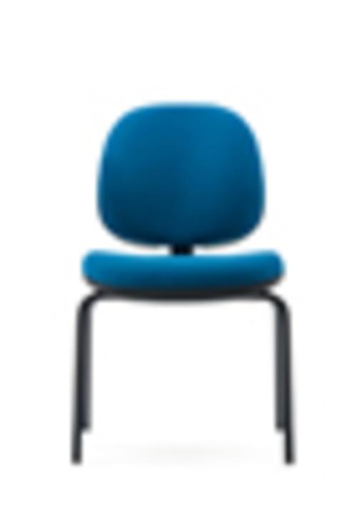 TW07 MED BACK CANTILEVER CHAIR COLOUR: TW07