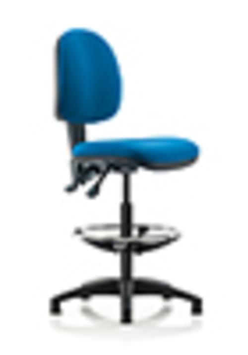 TW01-DM DRAUGHTSMAN CHAIR MED BACK COLOUR: TW01-DM