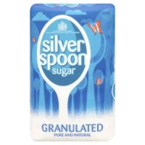 TATE and LYLE GRANULATED SUGAR 2KG BAG