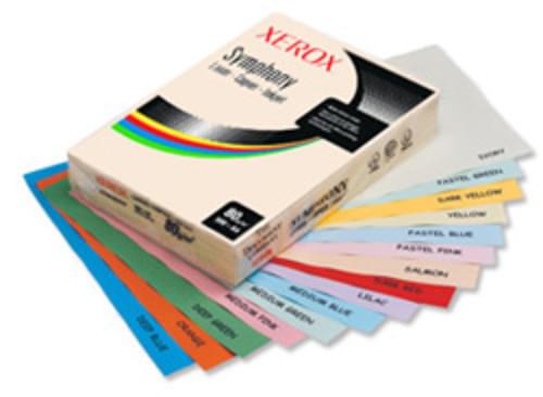 COPIER PAPER SYMPHONY A4 80GSM YELLOW PK500 003R93975