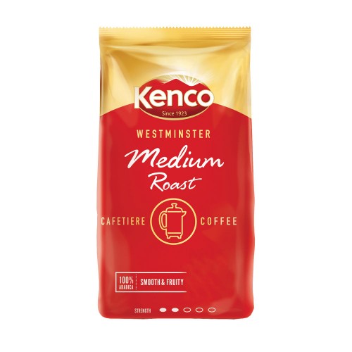 Kenco Westminster Medium Roast & Ground Cafetiere Coffee 1kg