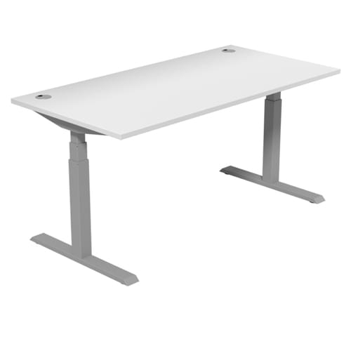 Height Adjustable Desk, Single Bench