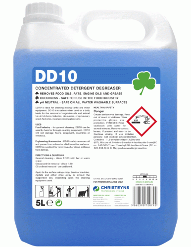 DD10  5L Neutral Detergent Degreaser (TMH-F10)