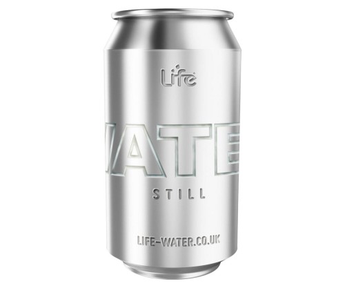 Life Water - Cans - Still - 24x330ml PK24