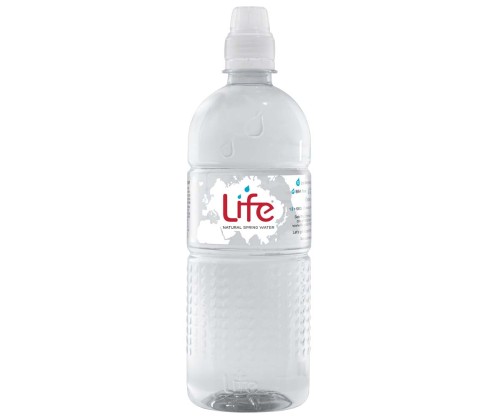 Life Water - Still Sportscap - 12x750ml PK12