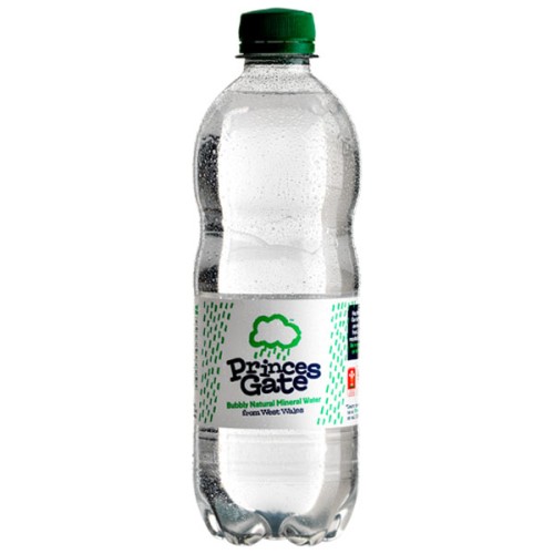 Princes Gate Water - Sparkling - 24x500ml PK24