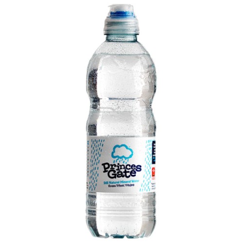 Princes Gate Water - Still Sportscap - 24x500ml PK24