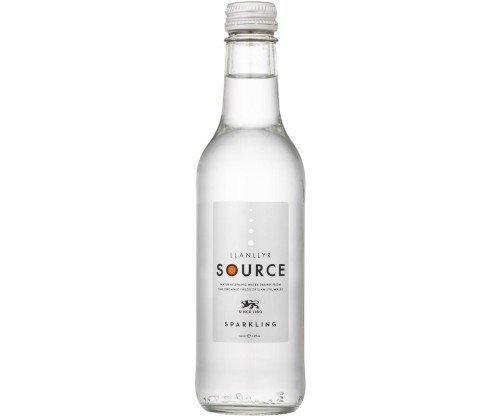 Source Water - Sparkling - Glass - 24x330ml PK24