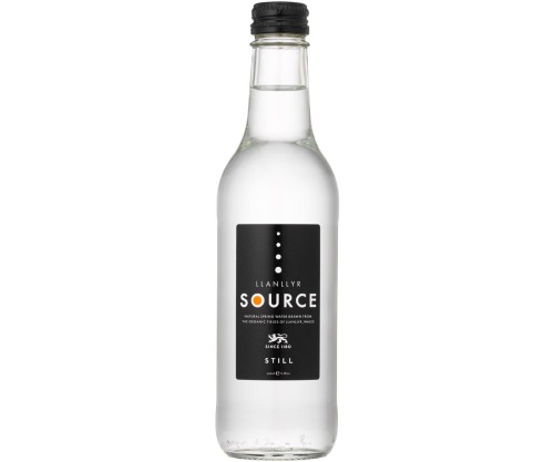 Source Water - Still - Glass - 24x330ml PK24