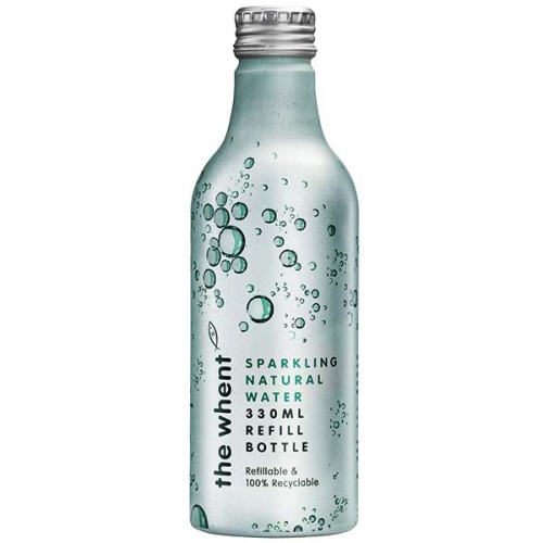 The Whent Water - Aluminium Bottle - Sparkling - 24x330ml PK24