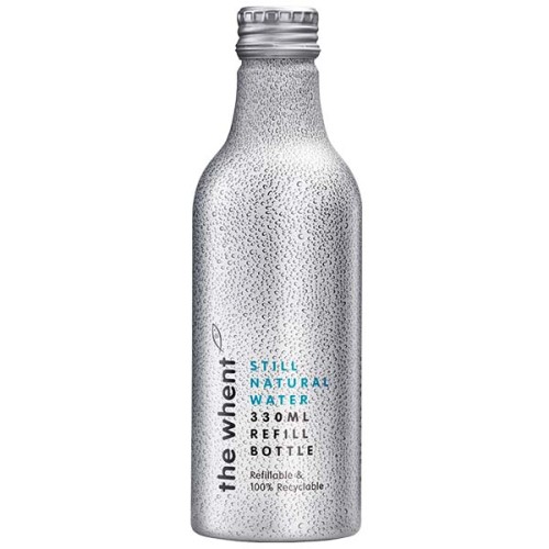 The Whent Water - Aluminium Bottle - Still - 24x330ml PK24