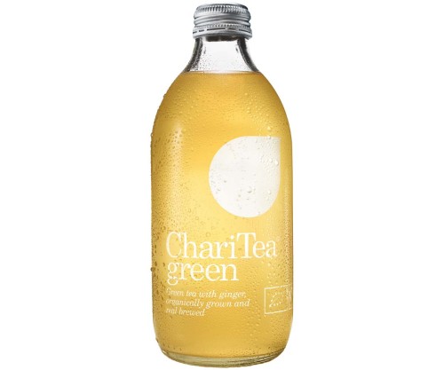 Charitea - Green - 24x330ml Glass PK24