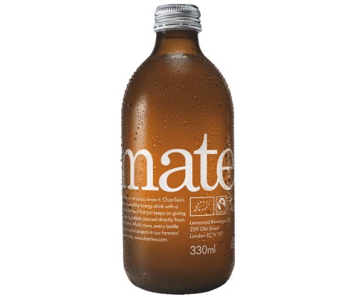 Charitea - Mate - 24x330ml Glass PK24
