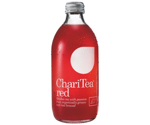 Charitea - Red - 24x330ml Glass PK24