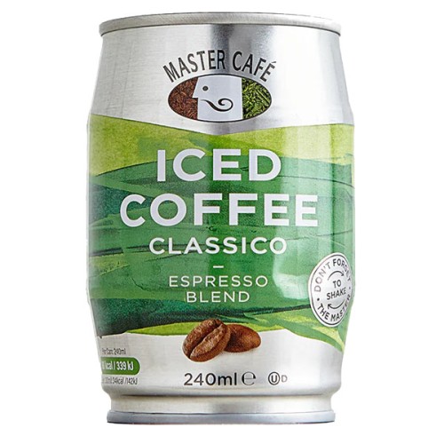 Master Cafe - Iced Coffee - Classico - 24x240ml PK24